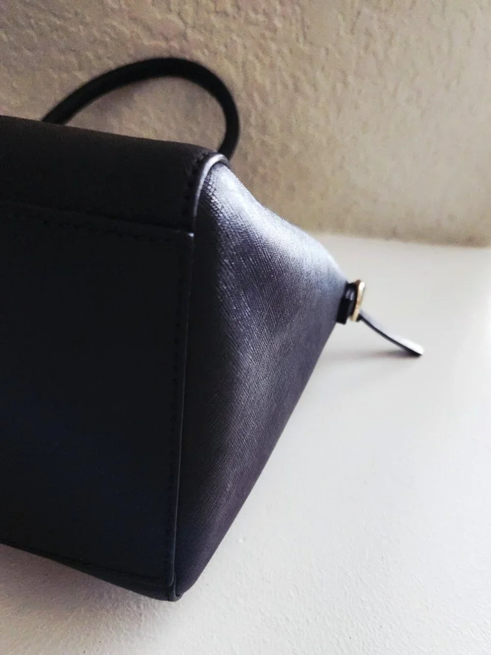 New Kate Spade NY Black Leather Miriam 2/Way Shoulder Bag